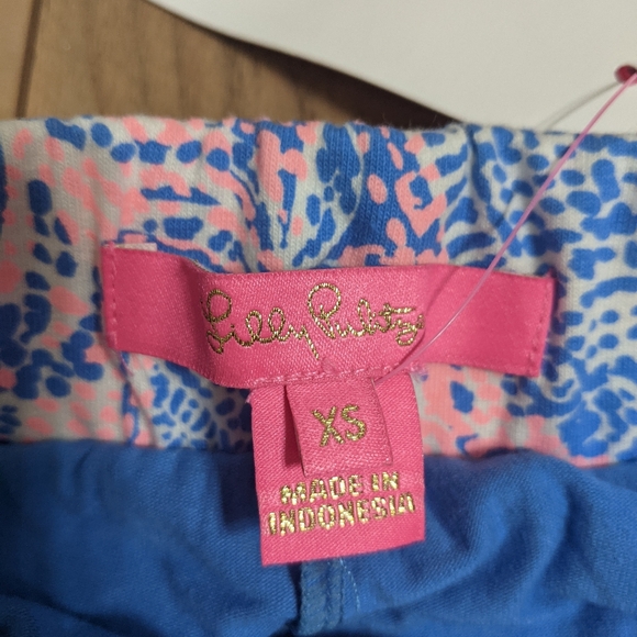 NWT! Lilly Pulitzer Madison Skort Coastal Blue Maybe Gator Size XS - Picture 3 of 13